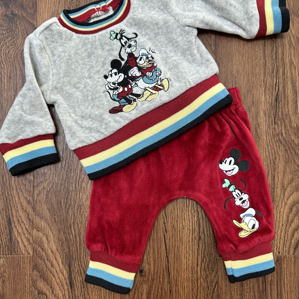 Disney Newborn Outfit